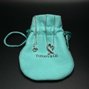 Tiffany & Co Loving Heart Pendant